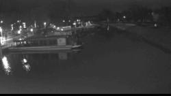 Přístav Veselí nad Moravou na Baťově kanále