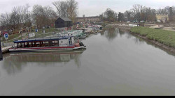 Přístav Veselí nad Moravou na Baťově kanále