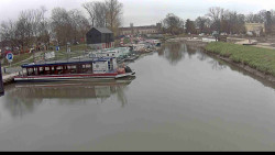 Přístav Veselí nad Moravou na Baťově kanále