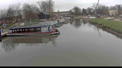 Přístav Veselí nad Moravou na Baťově kanále