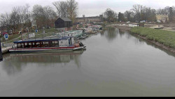 Přístav Veselí nad Moravou na Baťově kanále