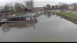 Přístav Veselí nad Moravou na Baťově kanále