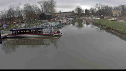 Přístav Veselí nad Moravou na Baťově kanále