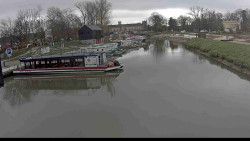 Přístav Veselí nad Moravou na Baťově kanále