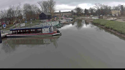 Přístav Veselí nad Moravou na Baťově kanále