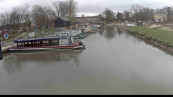 Přístav Veselí nad Moravou na Baťově kanále