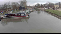 Přístav Veselí nad Moravou na Baťově kanále