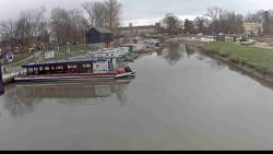 Přístav Veselí nad Moravou na Baťově kanále