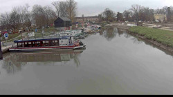 Přístav Veselí nad Moravou na Baťově kanále