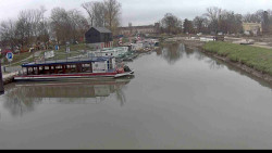 Přístav Veselí nad Moravou na Baťově kanále