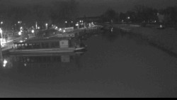 Přístav Veselí nad Moravou na Baťově kanále