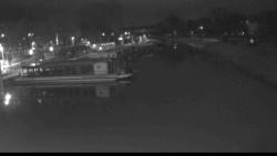 Přístav Veselí nad Moravou na Baťově kanále