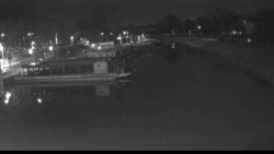 Přístav Veselí nad Moravou na Baťově kanále