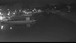 Přístav Veselí nad Moravou na Baťově kanále