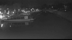 Přístav Veselí nad Moravou na Baťově kanále