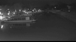 Přístav Veselí nad Moravou na Baťově kanále