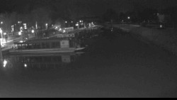 Přístav Veselí nad Moravou na Baťově kanále