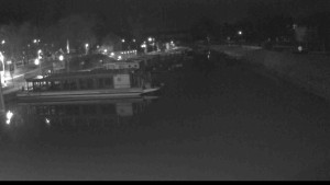 Baťův kanál - Přístav Veselí nad Moravou na Baťově kanále - 14.11.2025 v 01:45 Baťův kanál - Přístav Veselí nad Moravou na Baťově kanále - 14.11.2025 v 01:45