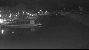 Baťův kanál - Přístav Veselí nad Moravou na Baťově kanále - 14.11.2025 v 02:45 Baťův kanál - Přístav Veselí nad Moravou na Baťově kanále - 14.11.2025 v 02:45