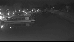 Přístav Veselí nad Moravou na Baťově kanále