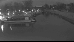 Přístav Veselí nad Moravou na Baťově kanále