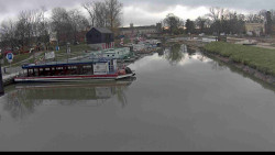 Přístav Veselí nad Moravou na Baťově kanále