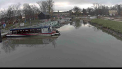 Přístav Veselí nad Moravou na Baťově kanále