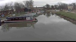 Přístav Veselí nad Moravou na Baťově kanále