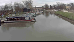 Přístav Veselí nad Moravou na Baťově kanále