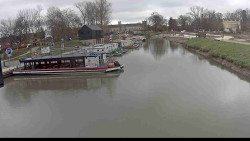 Přístav Veselí nad Moravou na Baťově kanále