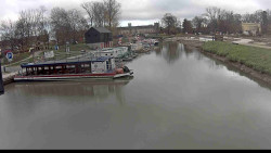 Přístav Veselí nad Moravou na Baťově kanále