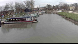 Přístav Veselí nad Moravou na Baťově kanále