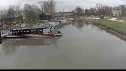 Přístav Veselí nad Moravou na Baťově kanále