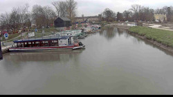 Přístav Veselí nad Moravou na Baťově kanále