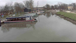 Přístav Veselí nad Moravou na Baťově kanále