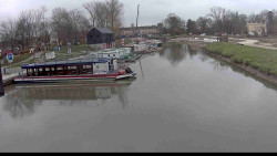 Přístav Veselí nad Moravou na Baťově kanále