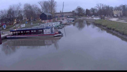 Přístav Veselí nad Moravou na Baťově kanále