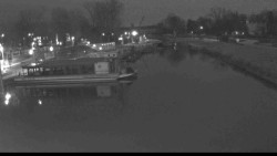 Přístav Veselí nad Moravou na Baťově kanále