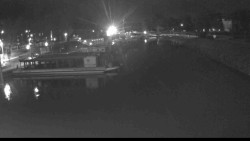 Přístav Veselí nad Moravou na Baťově kanále