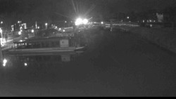 Přístav Veselí nad Moravou na Baťově kanále