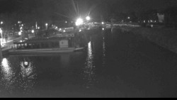 Přístav Veselí nad Moravou na Baťově kanále