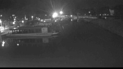 Přístav Veselí nad Moravou na Baťově kanále