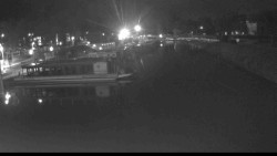 Přístav Veselí nad Moravou na Baťově kanále