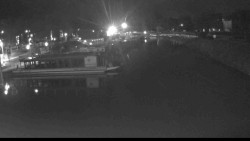 Přístav Veselí nad Moravou na Baťově kanále