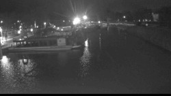 Přístav Veselí nad Moravou na Baťově kanále