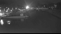 Přístav Veselí nad Moravou na Baťově kanále