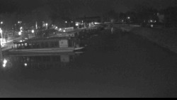 Přístav Veselí nad Moravou na Baťově kanále