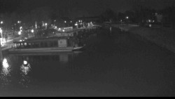 Přístav Veselí nad Moravou na Baťově kanále