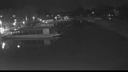 Přístav Veselí nad Moravou na Baťově kanále