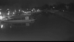 Přístav Veselí nad Moravou na Baťově kanále